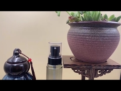 24mm 20mm 스프레이 펌프 로션 향수 향수 안개 스프레이어 화장품 이중 계층 프레스