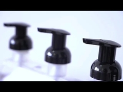 28mm 펌프 손 위생제 비누 분배기 플라스틱 폼 펌프