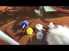 20mm 플라스틱 화장품 향수 자외선 차단기 안개 분사 펌프