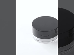 20g 투명한 플라스틱 느슨한 전력 마무리 전력 미용 상자 거울 뚜?? 으로