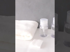 200ml 300ml PET 손톱 롤러 메이크업 제거 톤 펌프 디스펜서 병