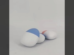 맞춤형 돌 모양 빈 자외선 차단기 손 크림 병 40ml